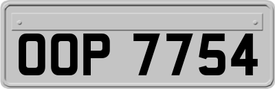 OOP7754