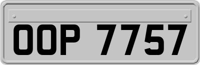 OOP7757