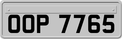 OOP7765