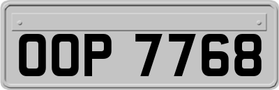 OOP7768