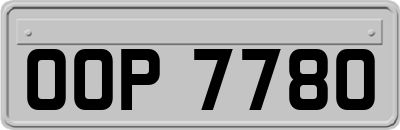 OOP7780