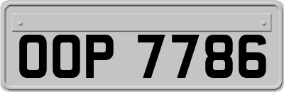 OOP7786