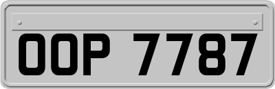 OOP7787