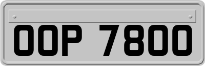 OOP7800
