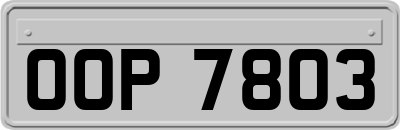 OOP7803