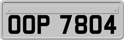 OOP7804