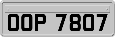 OOP7807