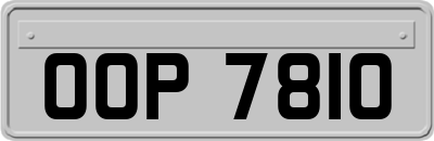 OOP7810