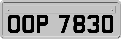 OOP7830