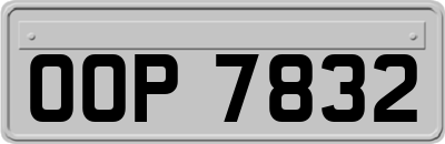 OOP7832