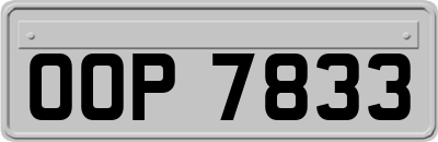 OOP7833