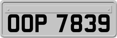 OOP7839