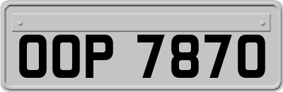 OOP7870