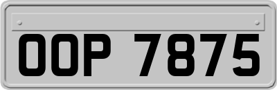 OOP7875