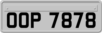OOP7878