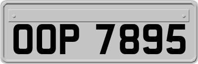 OOP7895