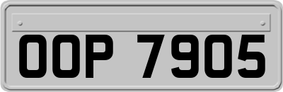OOP7905