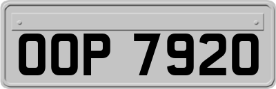 OOP7920