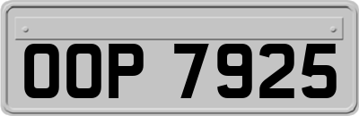 OOP7925