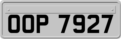 OOP7927