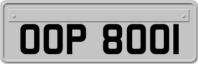 OOP8001
