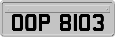 OOP8103