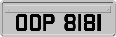 OOP8181