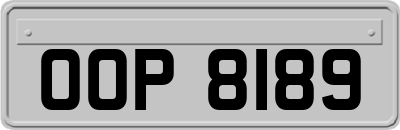 OOP8189