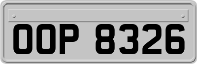 OOP8326