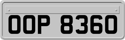 OOP8360
