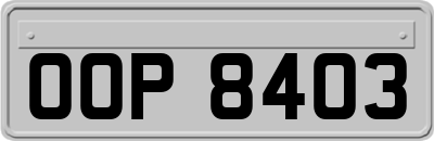 OOP8403