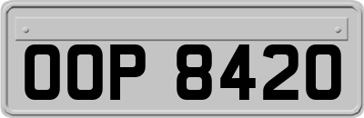 OOP8420