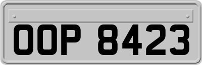 OOP8423
