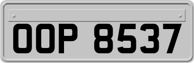 OOP8537
