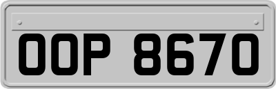 OOP8670