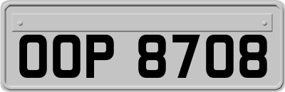 OOP8708