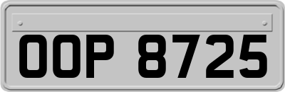 OOP8725