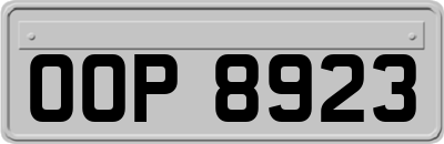 OOP8923