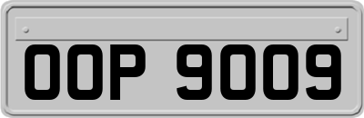 OOP9009