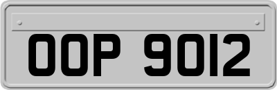 OOP9012