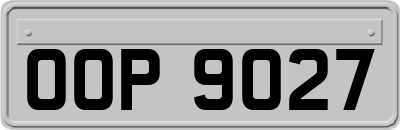 OOP9027
