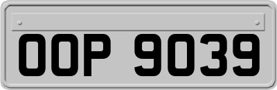 OOP9039