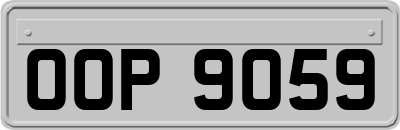 OOP9059