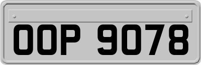 OOP9078