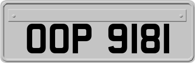 OOP9181