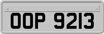 OOP9213