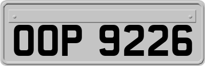 OOP9226