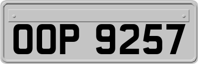 OOP9257