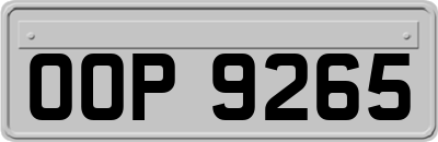 OOP9265