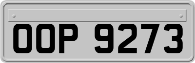 OOP9273